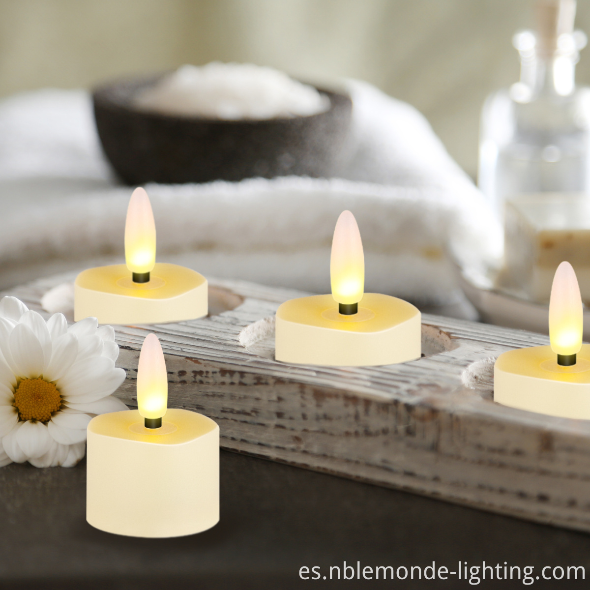 Flameless Led Tea Lights Candles